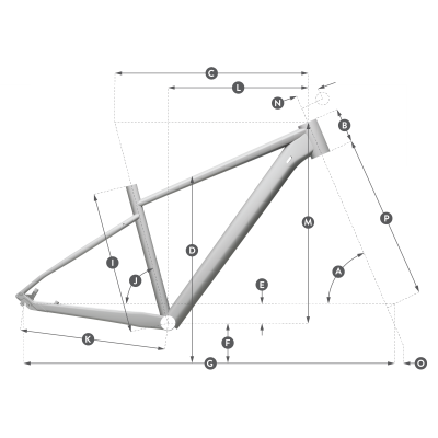 Vélo VTT 29p alu - SCOTT 2026 Contrail 30 Black Noir décor graffiti gris et argent: 100mm