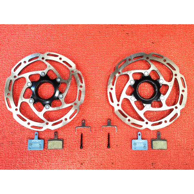 Disques de frein TEKTRO acier inox TR 35 CL 160