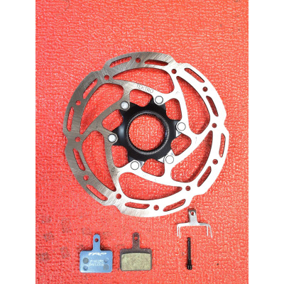 Disques de frein TEKTRO acier inox TR 35 CL 160