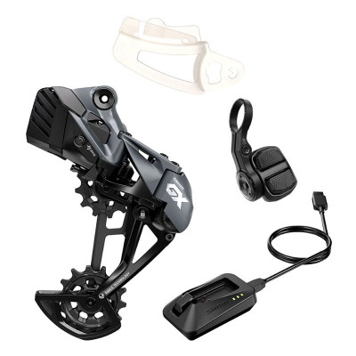 Dérailleur arrière Kit Amélioration SRAM vtt 12v GX Eagle AXS POD G2 noir décor noir