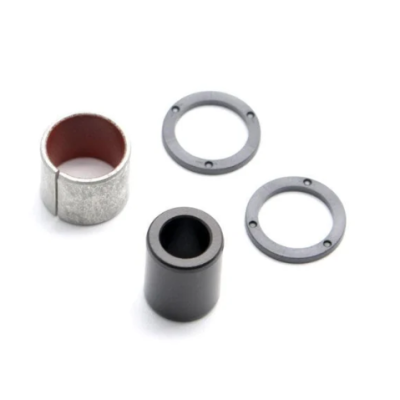 Axe + Ent FOX/R/SHOX D8 D12.7 Larg16mm+entretoises Ep1mm