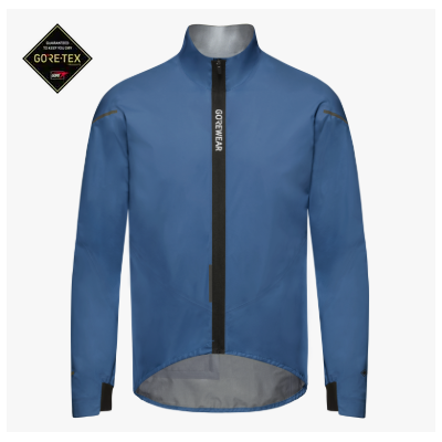 Veste imperméable - GORE Spinshift ePE GoreTex - bleu cargo décor noir