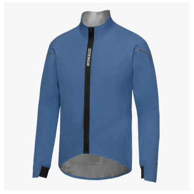 Veste imperméable - GORE Spinshift ePE GoreTex - bleu cargo décor noir