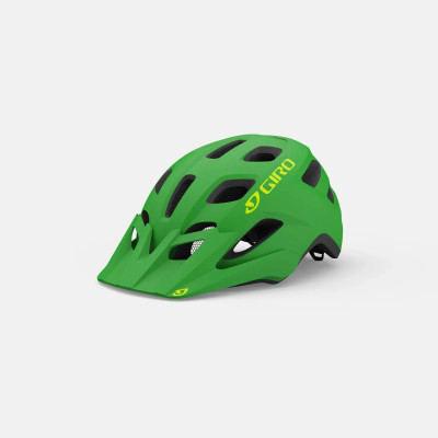 Casque enfant - GIRO Tremor Child - vert décor jaune