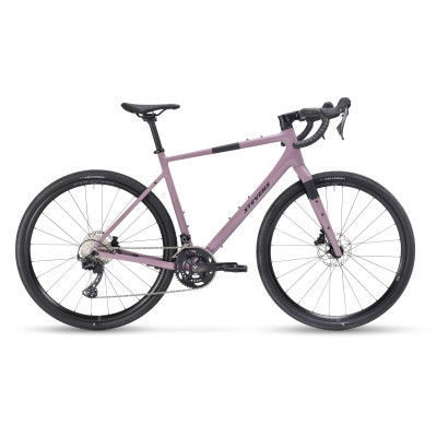 Vélo gravel 700 alu - STEVENS Gavere Com - Cloudy Beige ou Dusty Violet: 2x12v