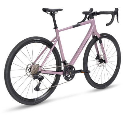 Vélo gravel 700 alu - STEVENS Gavere Com - Cloudy Beige ou Dusty Violet: 2x12v