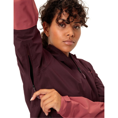 Veste imperméable femme - VAUDE Moab Rain II