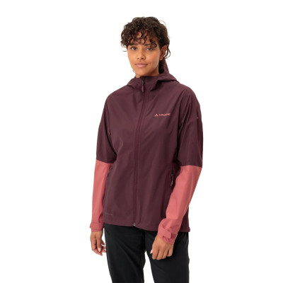 Veste imperméable femme - VAUDE Moab Rain II