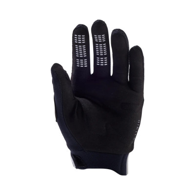 Gants longs enfant - FOX Youth Dirtpaw - noir décor blanc