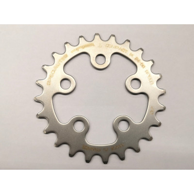 Plateau 58x5 TA acier vtt 9v Chinook inox