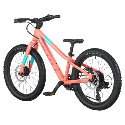 Vélo VTT enfant 6 à 9 ans alu 20p - SCOTT 2026 Scale 200 Rigide Disc Orange clair