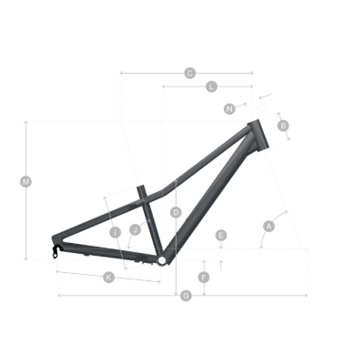 Vélo VTT enfant 6 à 9 ans alu 20p - SCOTT 2026 Scale 200 Rigide Disc Orange clair