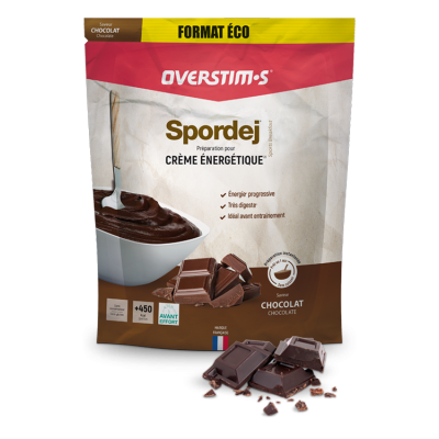 Aliment avant l'effort - OVERSTIM'S Spordej - Chocolat