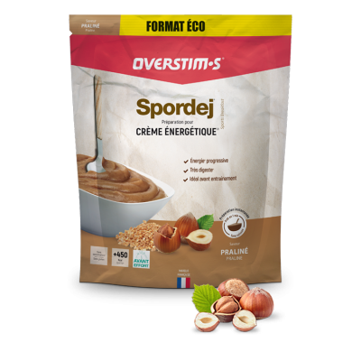 Aliment avant l'effort - OVERSTIM'S Spordej - Praliné