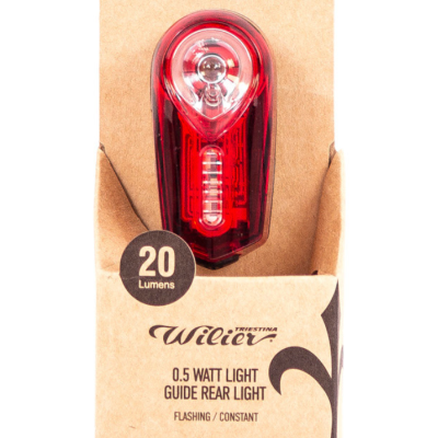 Feu arrière WILIER All Sight Rear Light Red 20 rouge