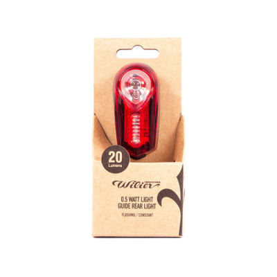 Feu arrière WILIER All Sight Rear Light Red 20 rouge
