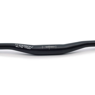 Cintre THOMSON alu vtt relevé Elite AM 35/35 noir décor alu