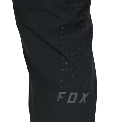 Pantalon vtt et bmx - FOX Flexair - noir décor gris argent