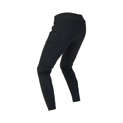 Pantalon vtt et bmx - FOX Flexair - noir décor gris argent