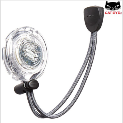 Feu avant CATEYE sécurité LD 100 Blanc, pour la marche, la course à pied,