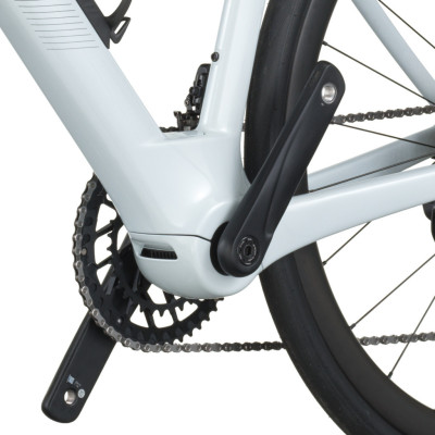 Vélo électrique course carbone - SCOTT 2026 Fastlane 10 Di2 290 - Blanc Cumulus