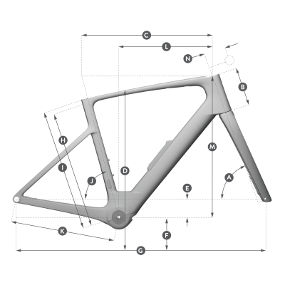 Vélo électrique course carbone - SCOTT 2026 Fastlane 10 Di2 290 - Blanc Cumulus