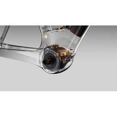 Vélo électrique course carbone - SCOTT 2026 Fastlane 10 Di2 290 - Blanc Cumulus