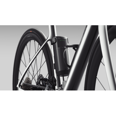 Vélo électrique course carbone - SCOTT 2026 Fastlane 10 Di2 290 - Blanc Cumulus