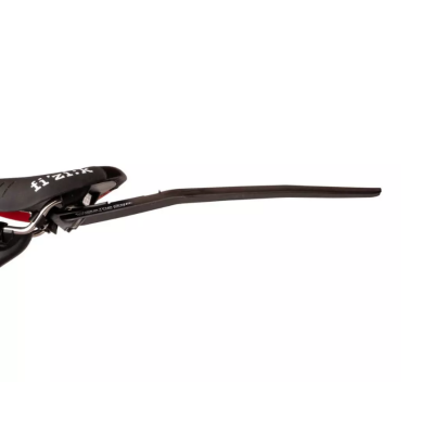 Garde-boue arrière CLOSETHEGAP pvc vtt course gravel CoverMyBack noir