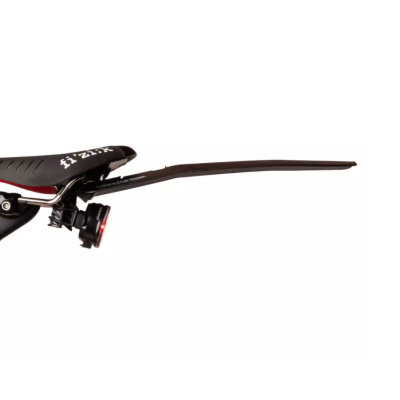 Garde-boue arrière CLOSETHEGAP pvc vtt course gravel CoverMyBack noir