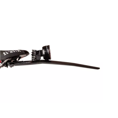 Garde-boue arrière CLOSETHEGAP pvc vtt course gravel CoverMyBack noir