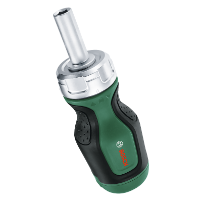 Tournevis à cliquet BOSCH acier chrome vanadium Extra Court 111 Douille Aimantée 6mm