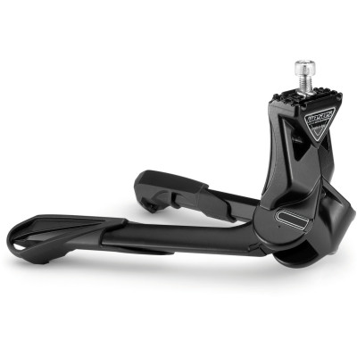 Béquille URSUS alu centrale double Jumbo 80 28/300 noir