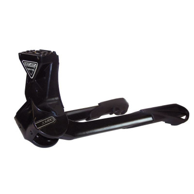 Béquille URSUS alu centrale double Jumbo 80 28/300 noir