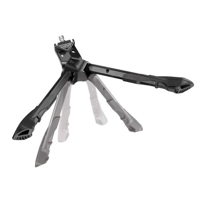 Béquille URSUS alu centrale double Jumbo 80 28/300 noir