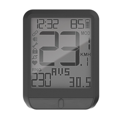 Ecran console MAHLE eBike Pulsar One X35+/X20 anthracite