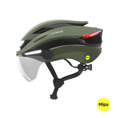Casque route et ville - LUMOS Ultra E-Bike Mips