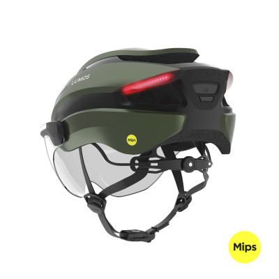 Casque route et ville - LUMOS Ultra E-Bike Mips