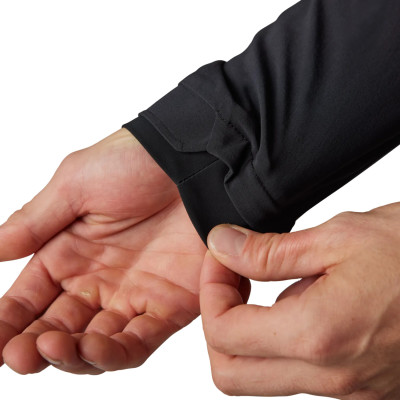 Veste thermique hiver - FOX Defend Fire Alpha - noir