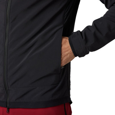 Veste thermique hiver - FOX Defend Fire Alpha - noir