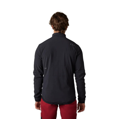 Veste thermique hiver - FOX Defend Fire Alpha - noir