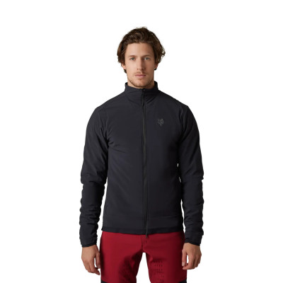 Veste thermique hiver - FOX Defend Fire Alpha - noir