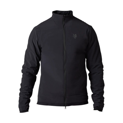 Veste thermique hiver - FOX Defend Fire Alpha - noir
