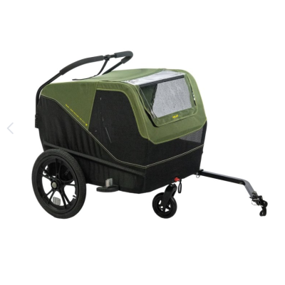 Remorque animaux XLC BS-C12 Dog 16 pour animaux petis et moyens