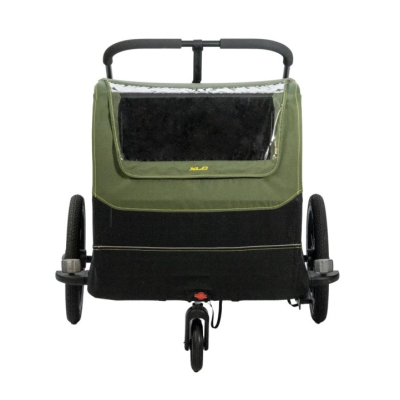 Remorque animaux XLC BS-C12 Dog 16 pour animaux petis et moyens