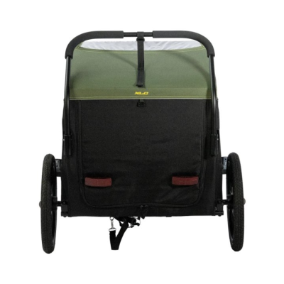 Remorque animaux XLC BS-C12 Dog 16 pour animaux petis et moyens