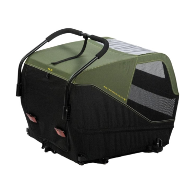 Remorque animaux XLC BS-C12 Dog 16 pour animaux petis et moyens