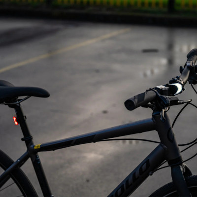 Feux avant et arrière KNOG usb Cobber Mini noire