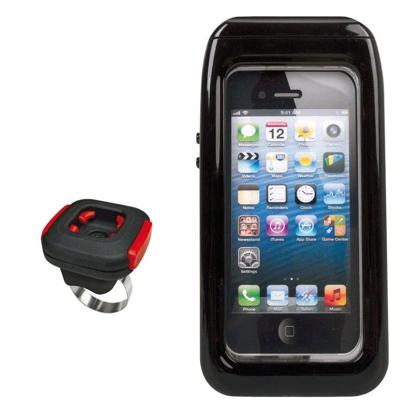  Etui téléphone KLICKFIX support Ari Case IPhone 5 5S étanche tactile noir