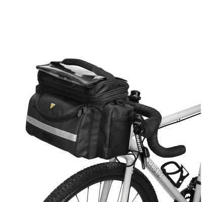 Sacoche de guidon - TOPEAK Tourguide DX - Noir